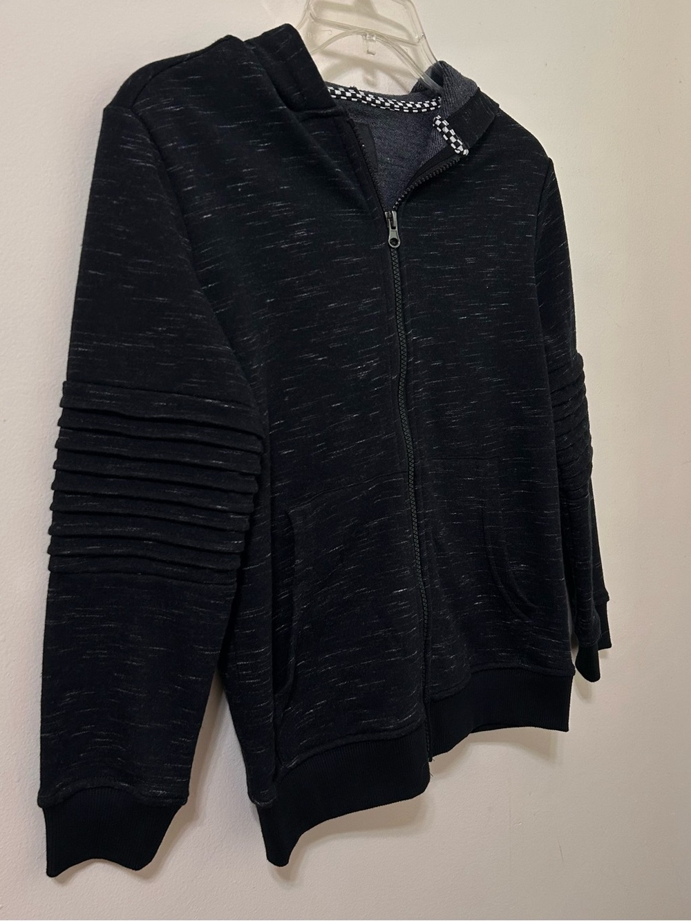 Art Class Boy’s Black Zip up Hoodie size M(8-10)